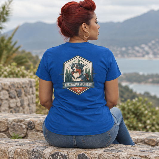 "Australian Sheperd" Women's Tee