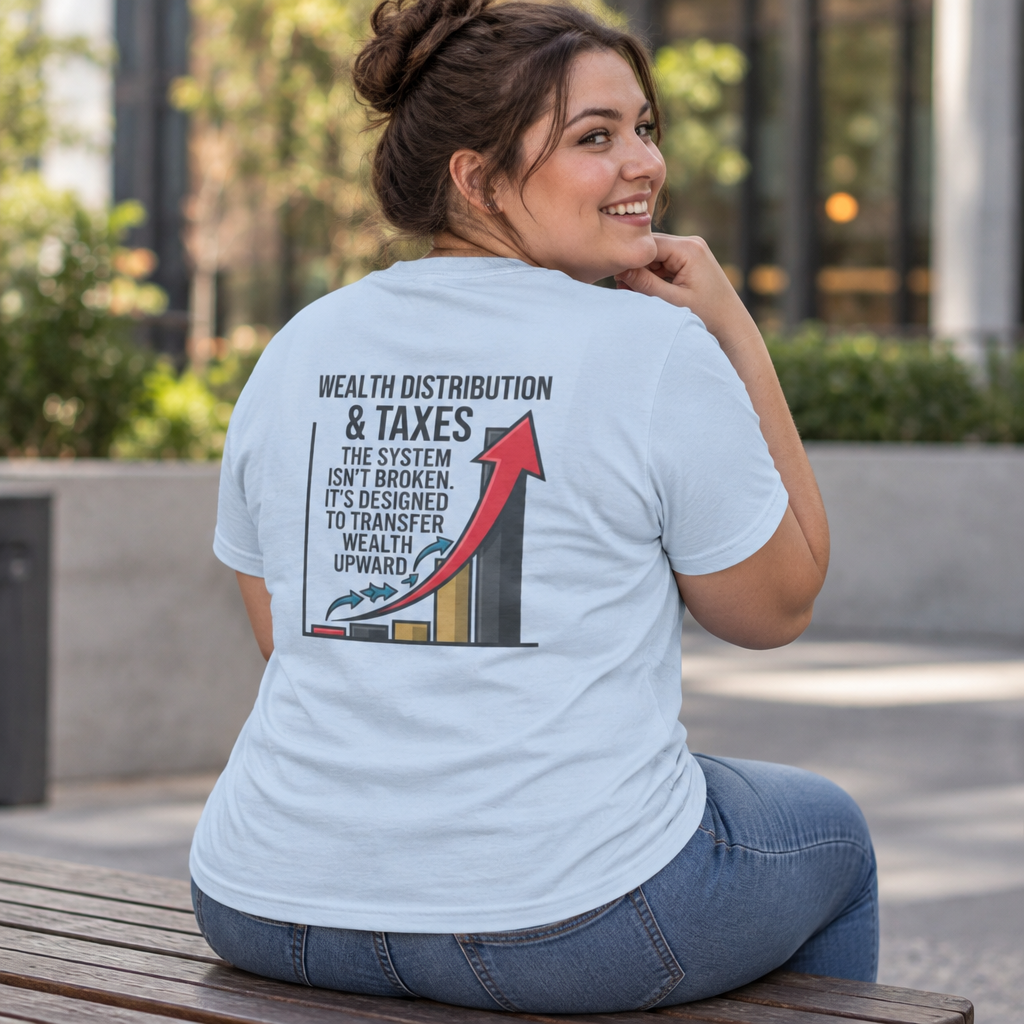 "Protest Series - Follow The Money" Women's Tee