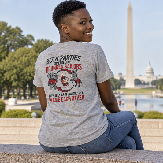 "Protest Series - Audit The Spending" Women's Tee