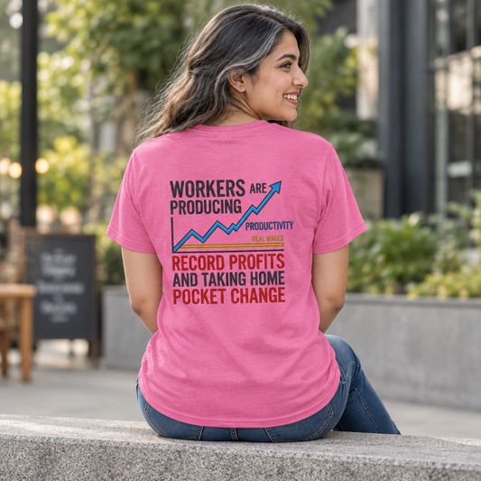 "Protest Series - Share The Value" Women's Tee