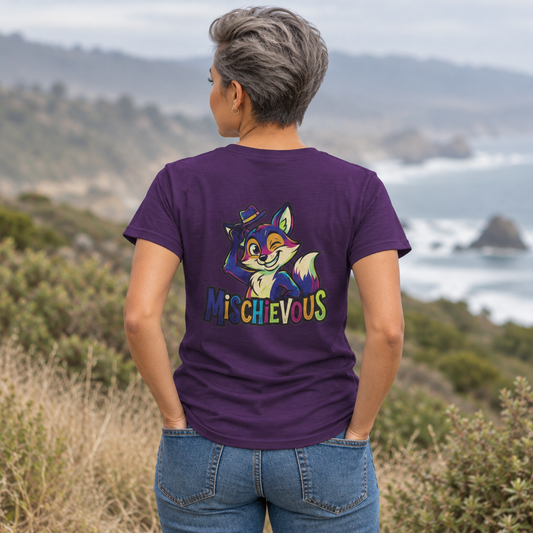 "Mischievous" Women's Tee