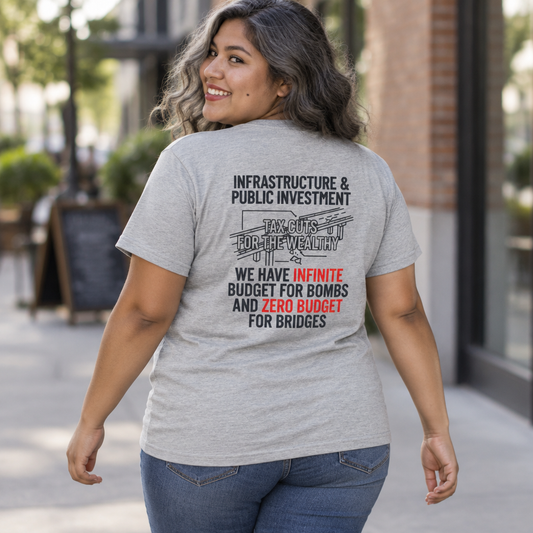 "Protest Series - Fix The Roads" Women's Tee