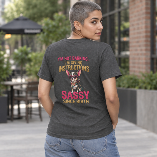 "Sassy Since Birth" Women's Tee