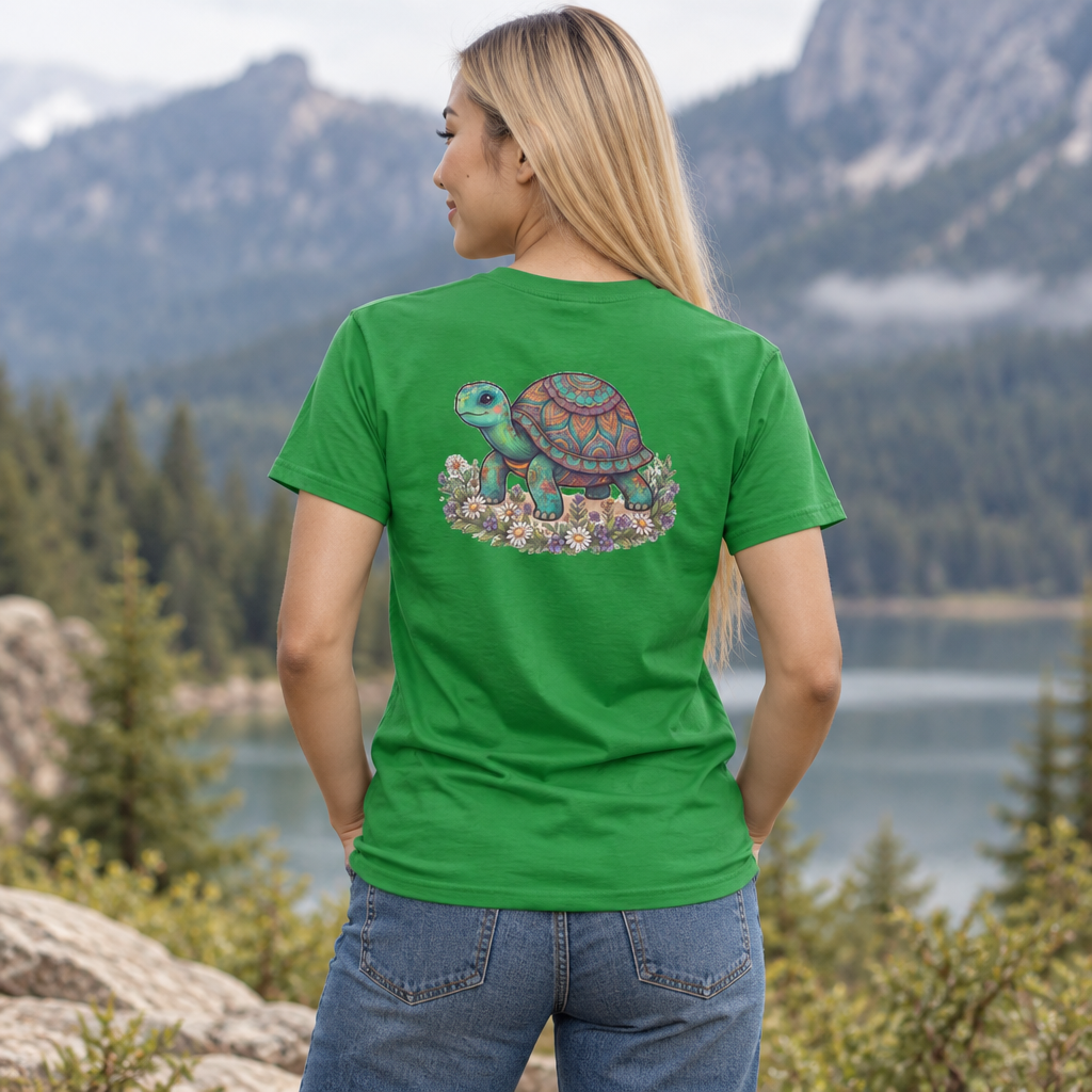"Hippy Turtle" Women's Tee