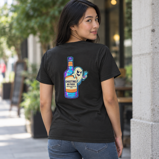 "Ghosting" Women's Tee