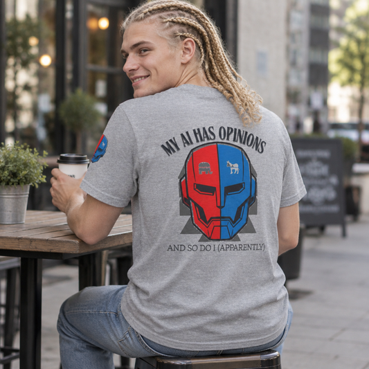 "My AI Has Opinions" Premium Graphic Tee