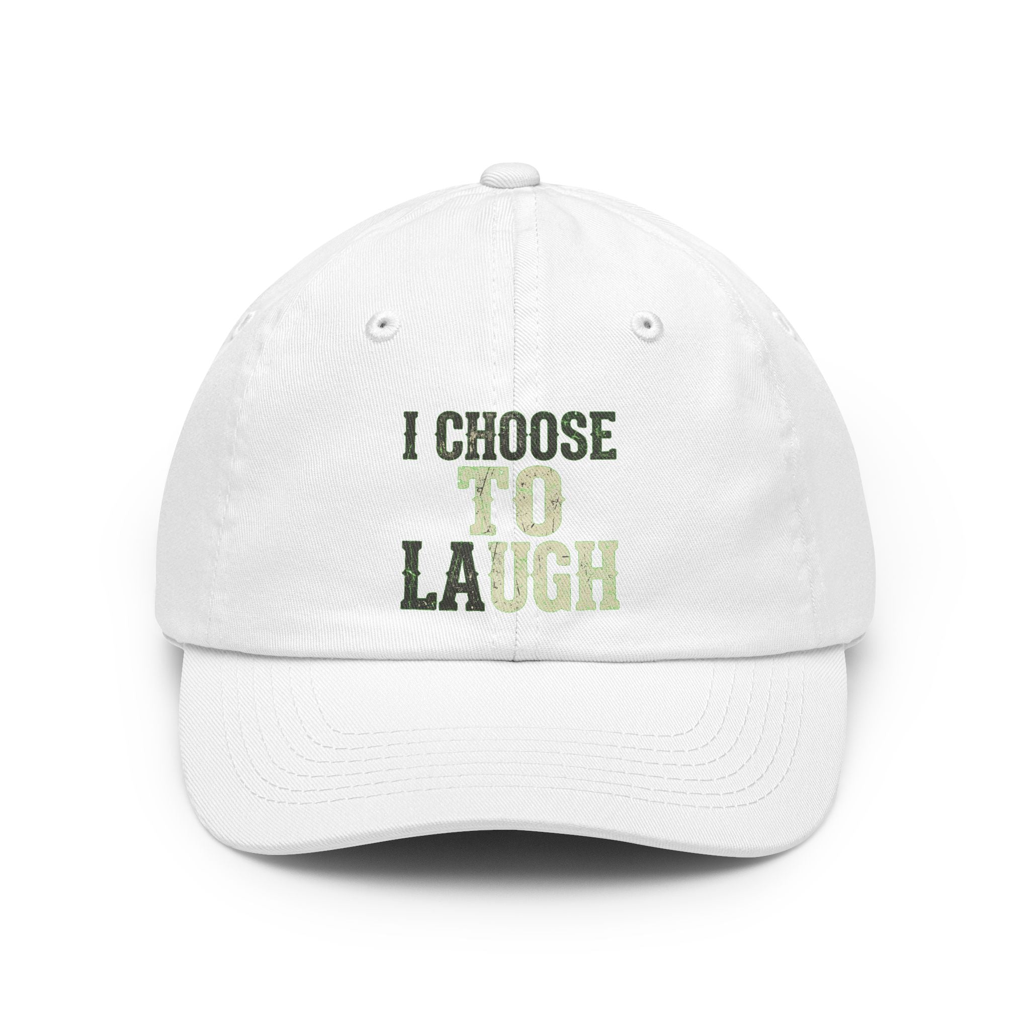 "Choose to Laugh" Dad Hat