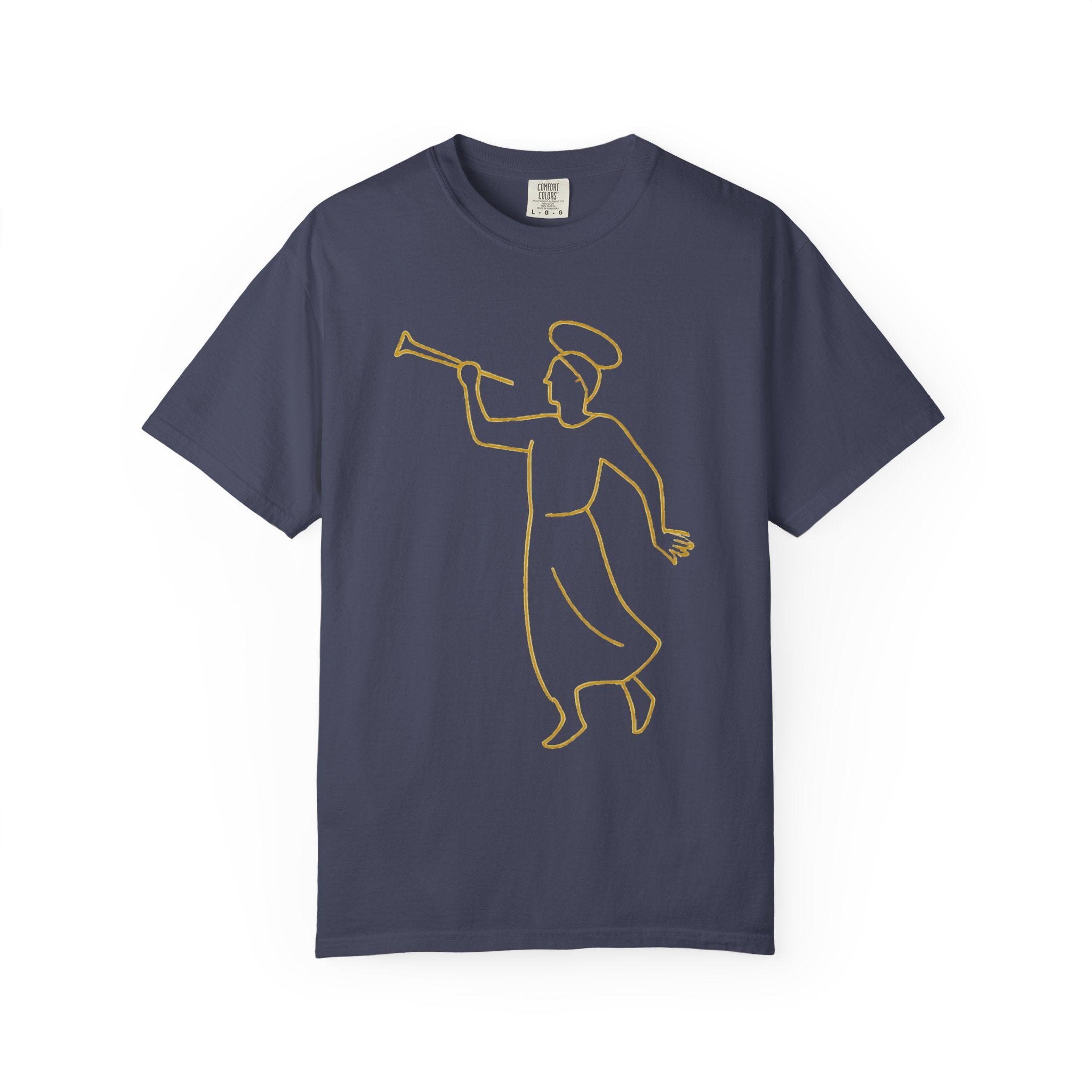"Angel Moroni" Unisex Garment-Dyed T-shirt