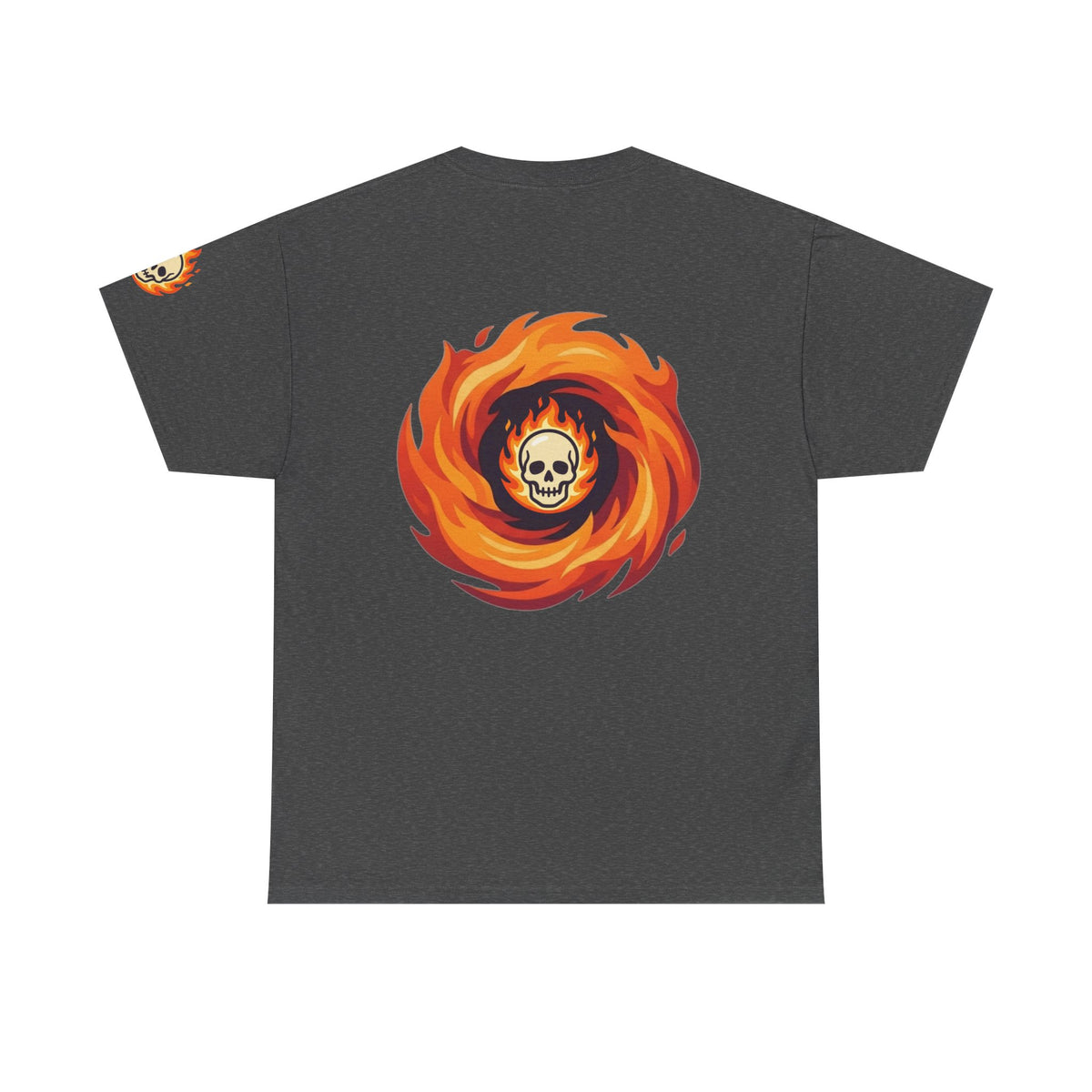 Color: Dark Heather | Hellfire Premium Graphic Tee