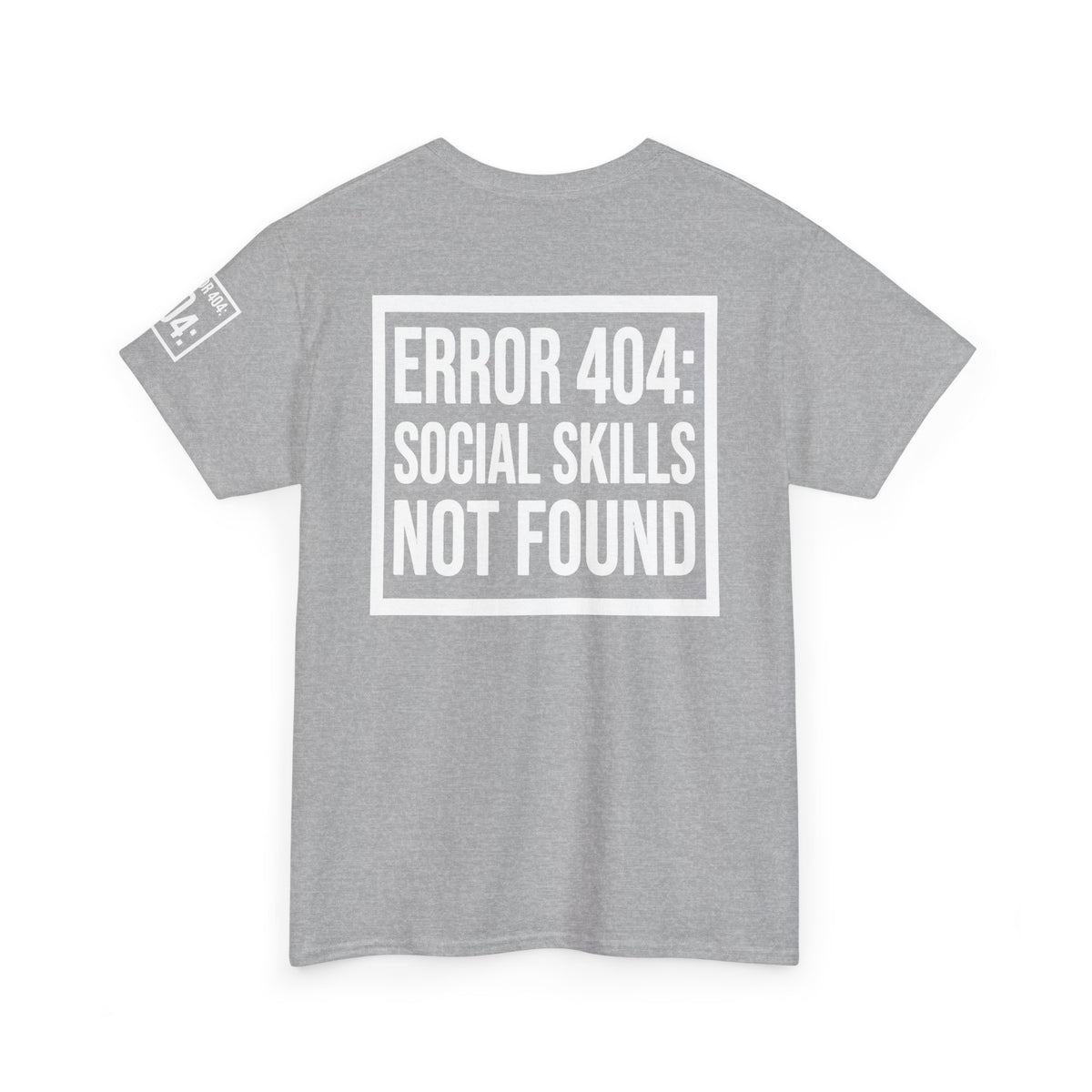 "Social Skills Not Found" Premium Graphic Tee