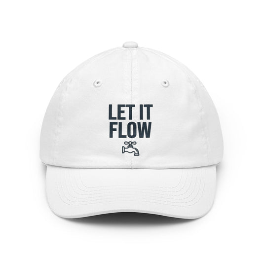 Color: White | Protest Series - Let It Flow Dad Hat