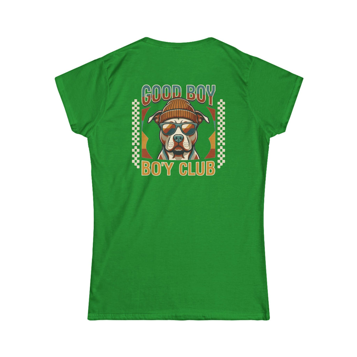 Color: Irish Green | Good Boy Bo'y Club Women's Tee
