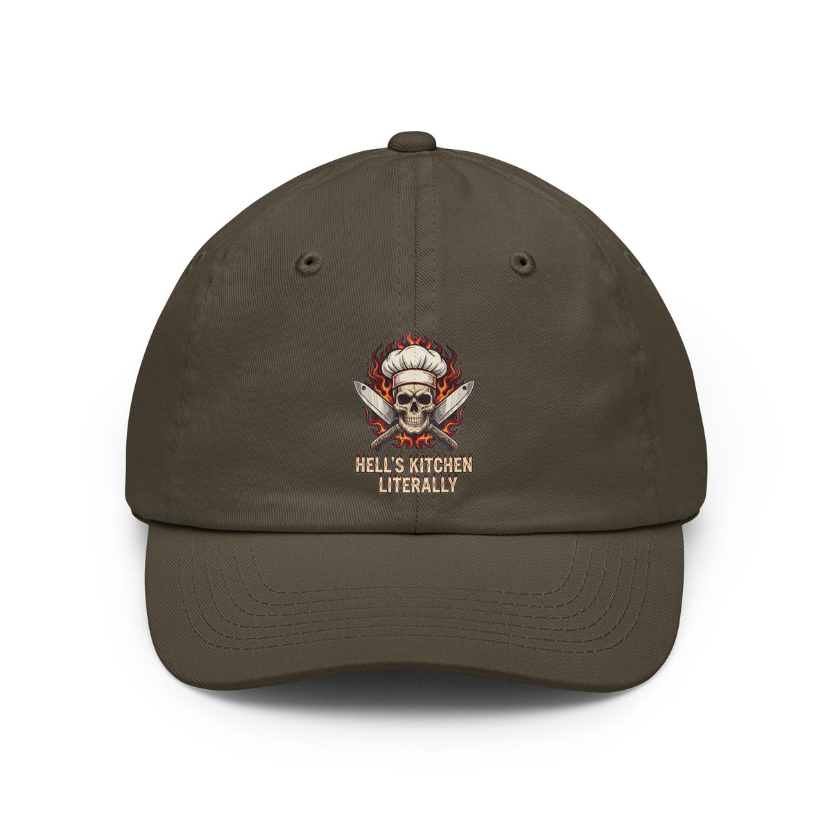 "Hell's Kitchen Literally" Dad Hat