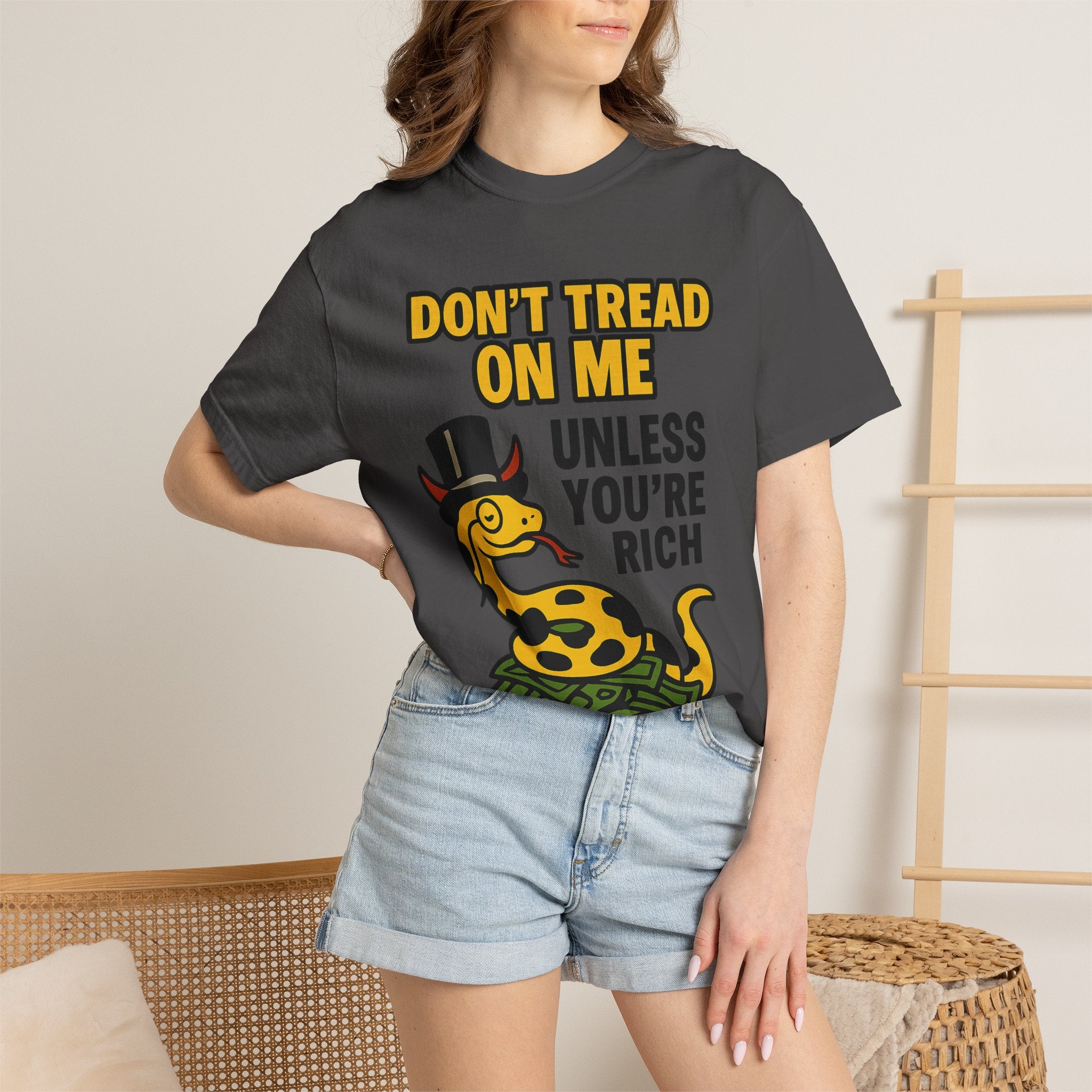 Unisex Garment-Dyed T-shirt