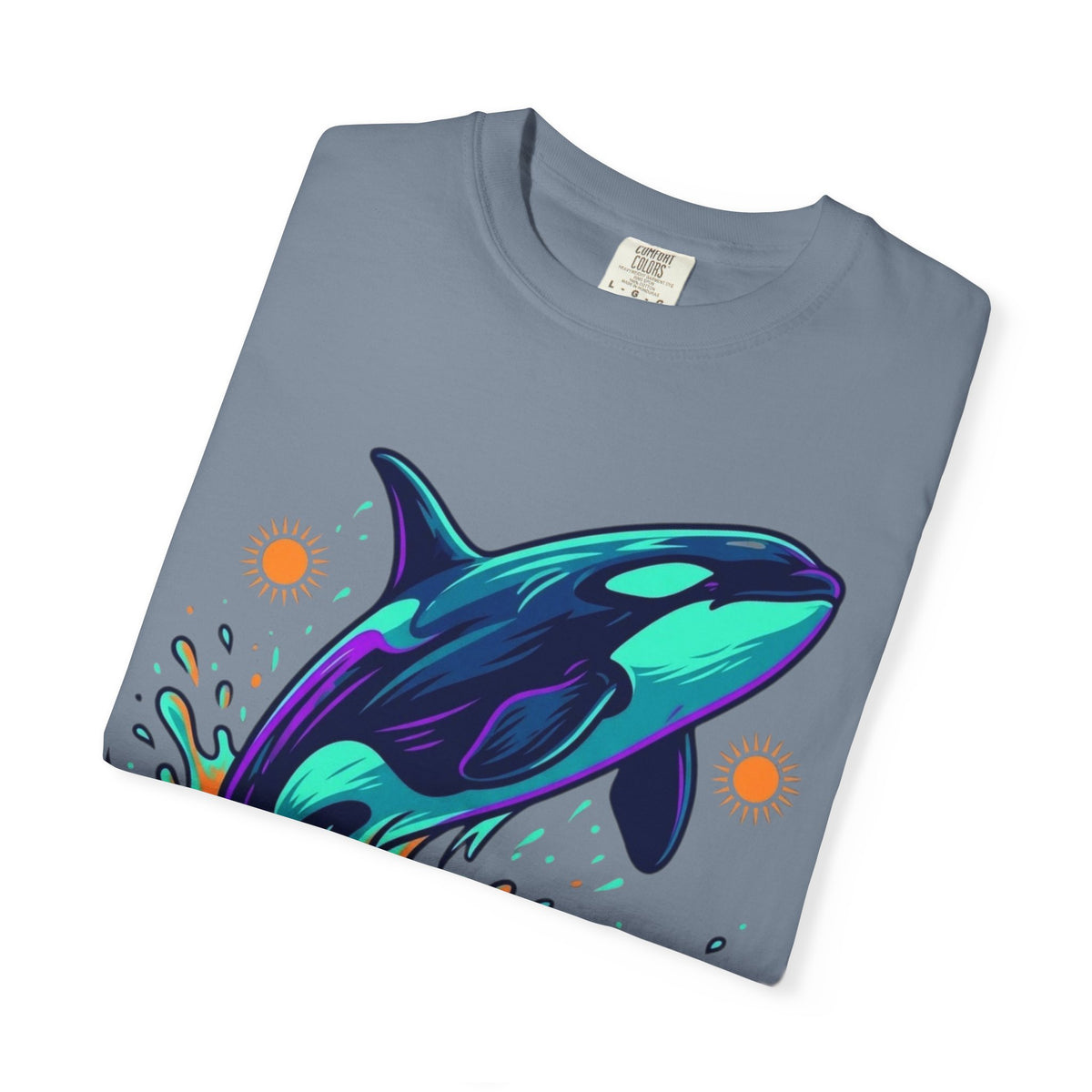 "Orca" Unisex Garment-Dyed Tee