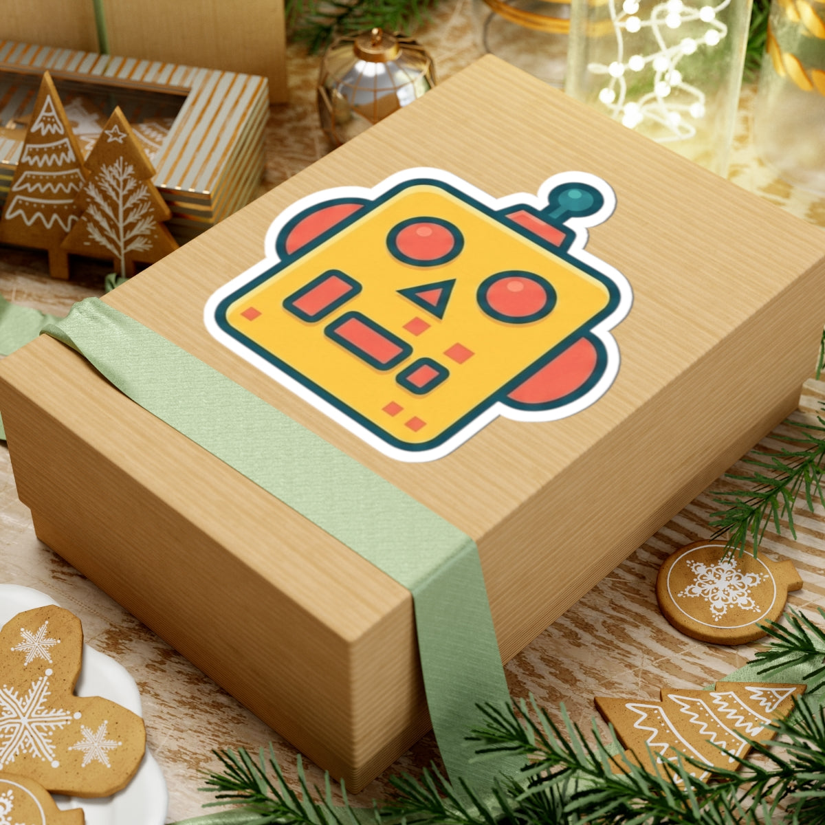 "Toy Robot" Sticker
