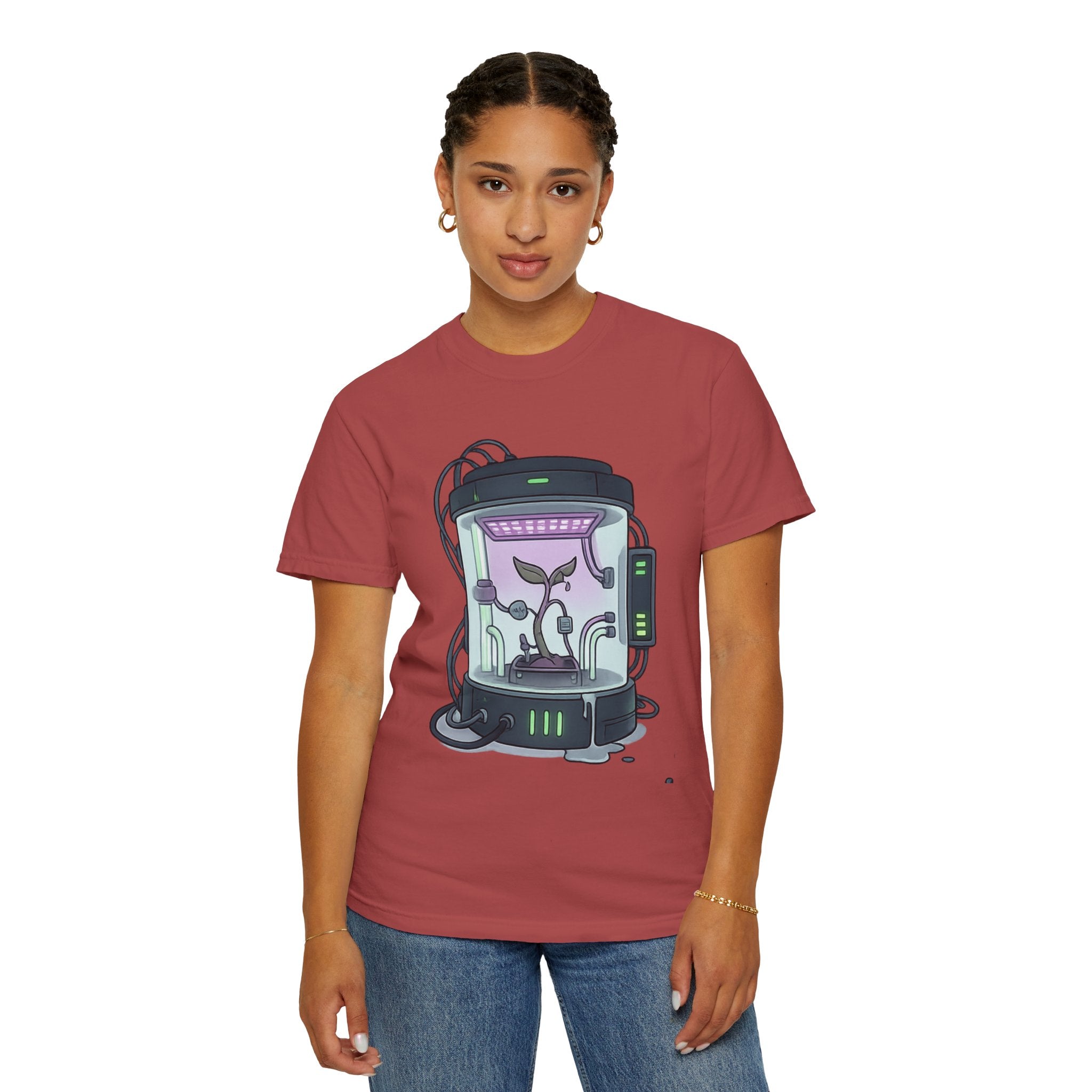 "Plant Life Support" Unisex Garment-Dyed T-shirt