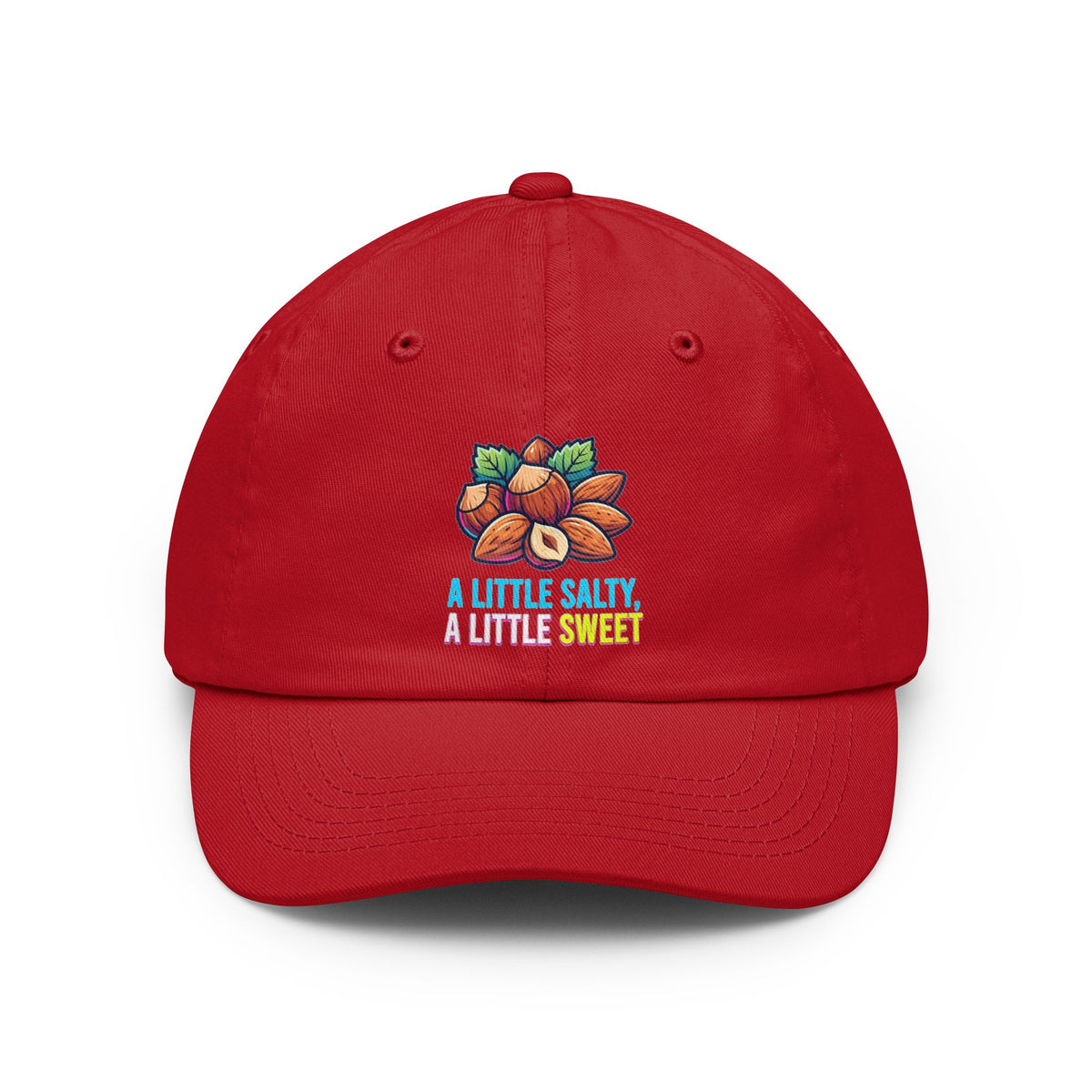 Color: Red | A Little Salty, A Little Sweet Dad Hat