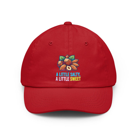 Color: Red | A Little Salty, A Little Sweet Dad Hat