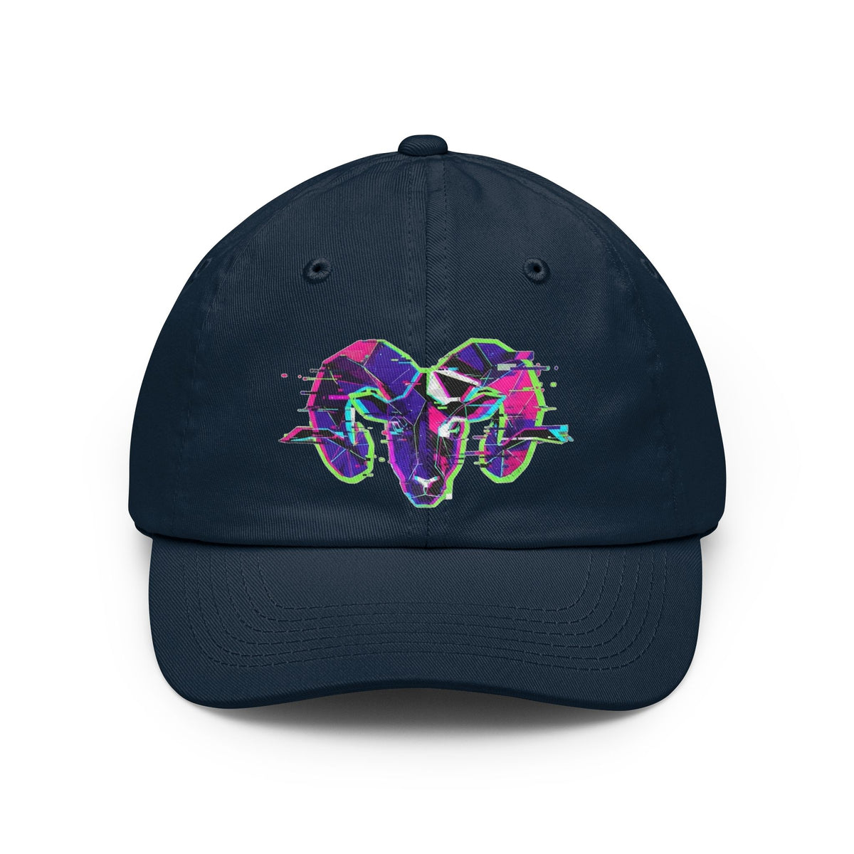 Color: Navy | Aries Dad Hat — Graphic