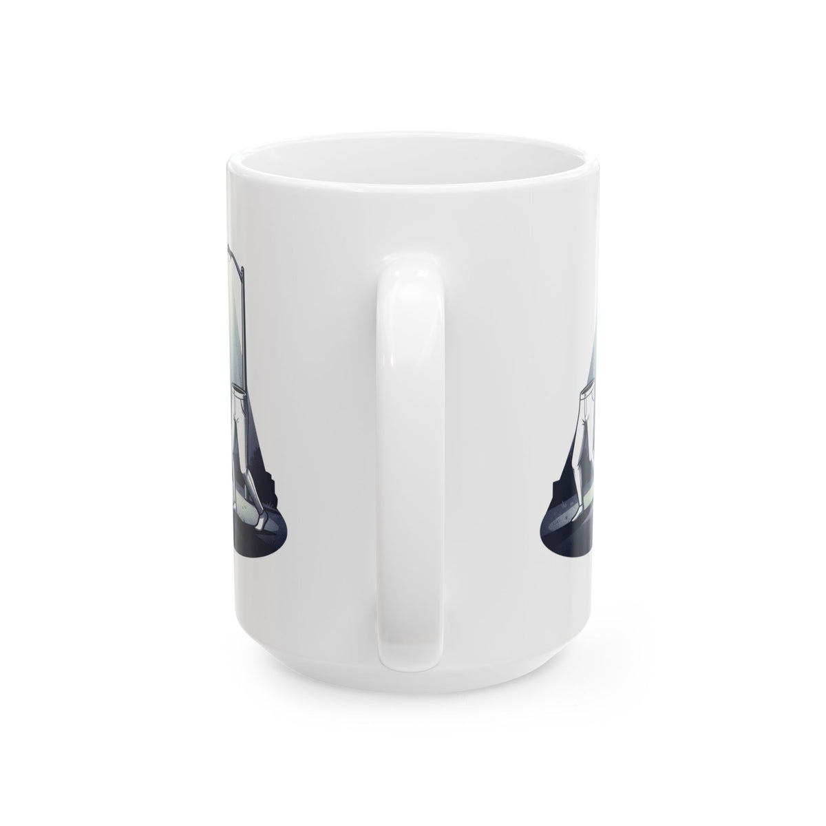 "The Fresno Nightcrawlers (California, USA)" White Ceramic Mug