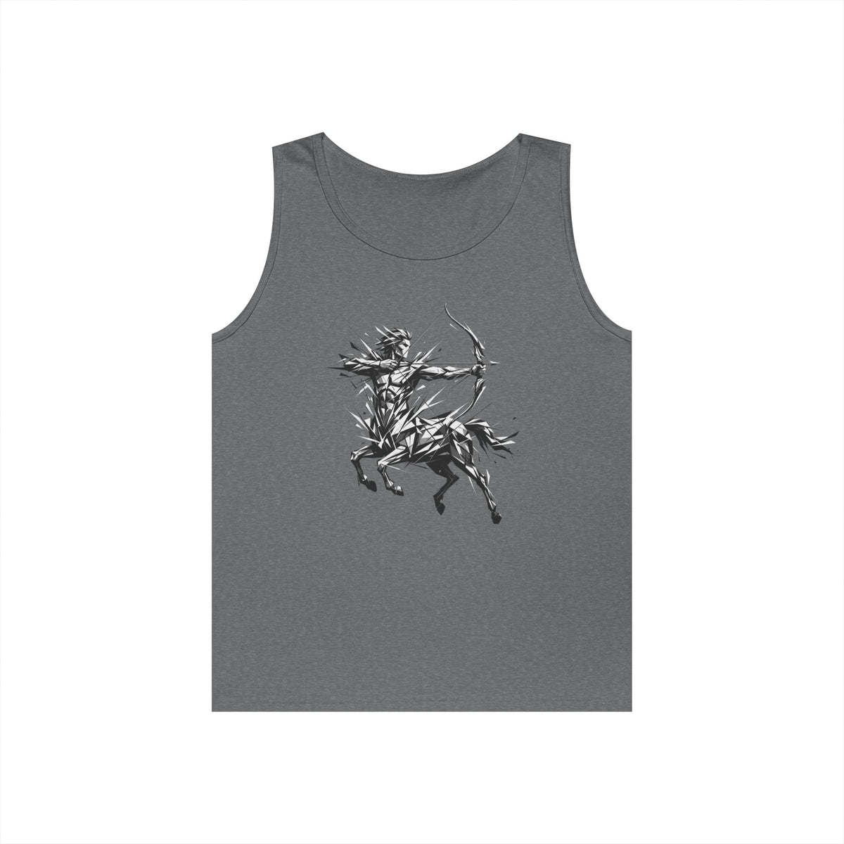 "Sagittarius The Archer Centaur" Tank Top