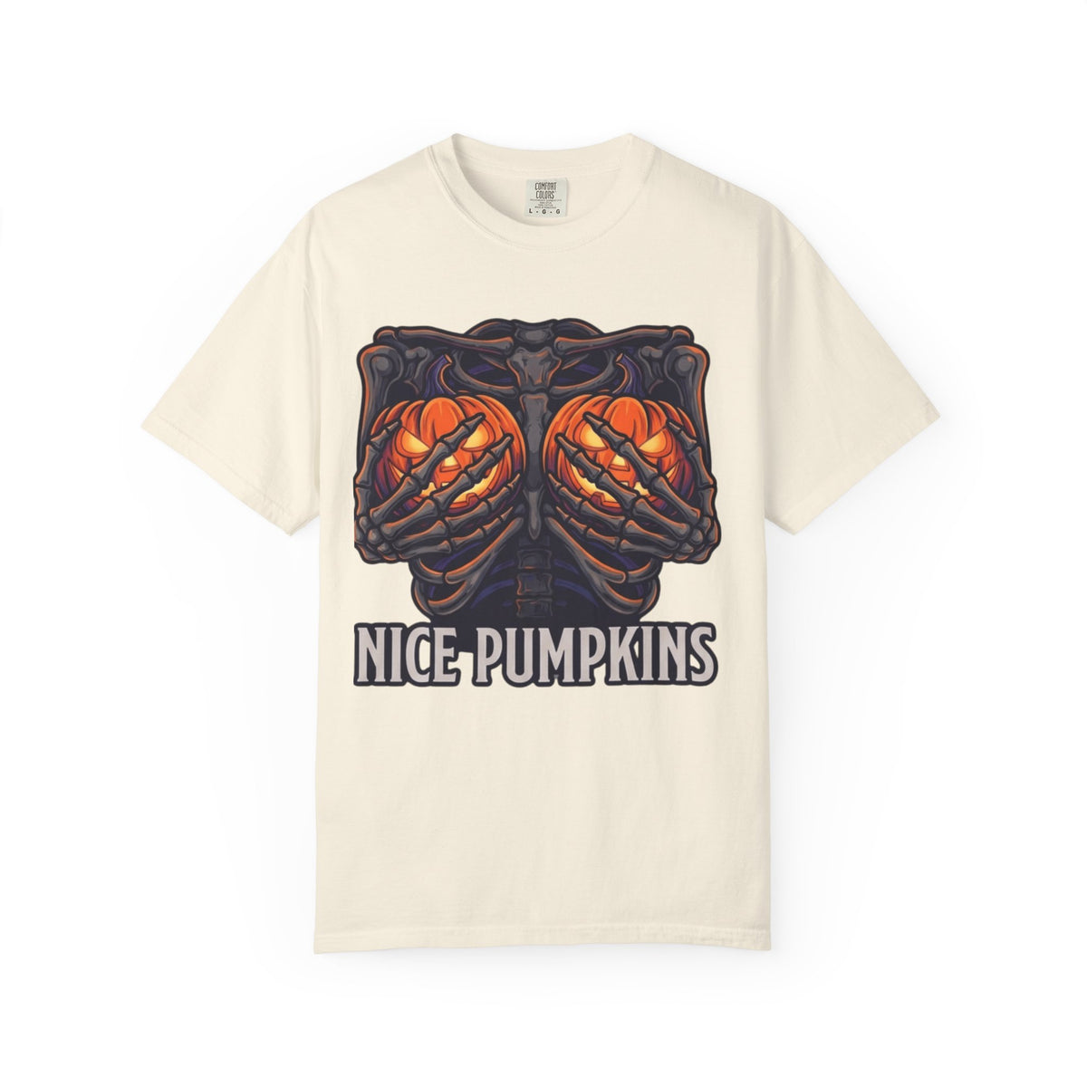 "Nice Pumpkins" Unisex Garment-Dyed Tee
