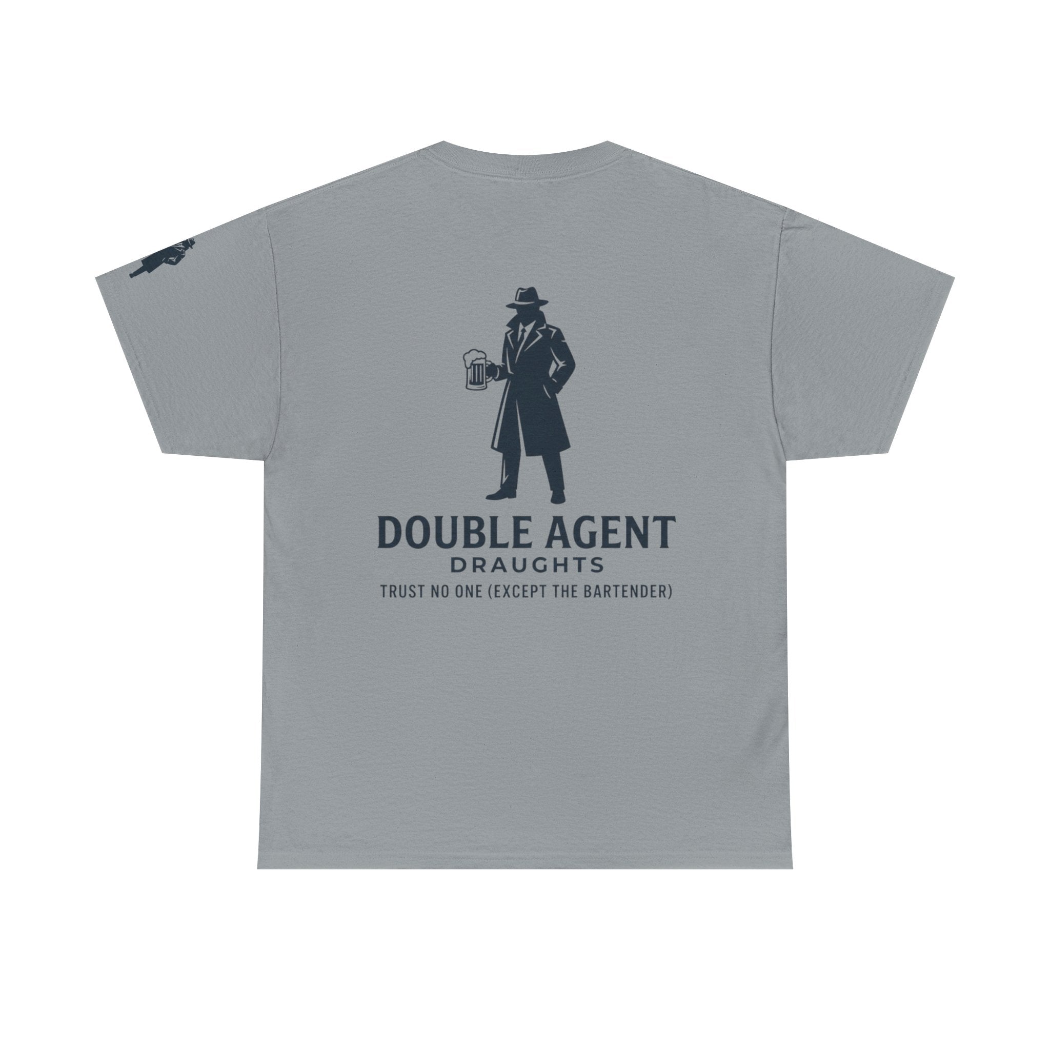 "Double Agent Draughts" Premium Graphic Tee