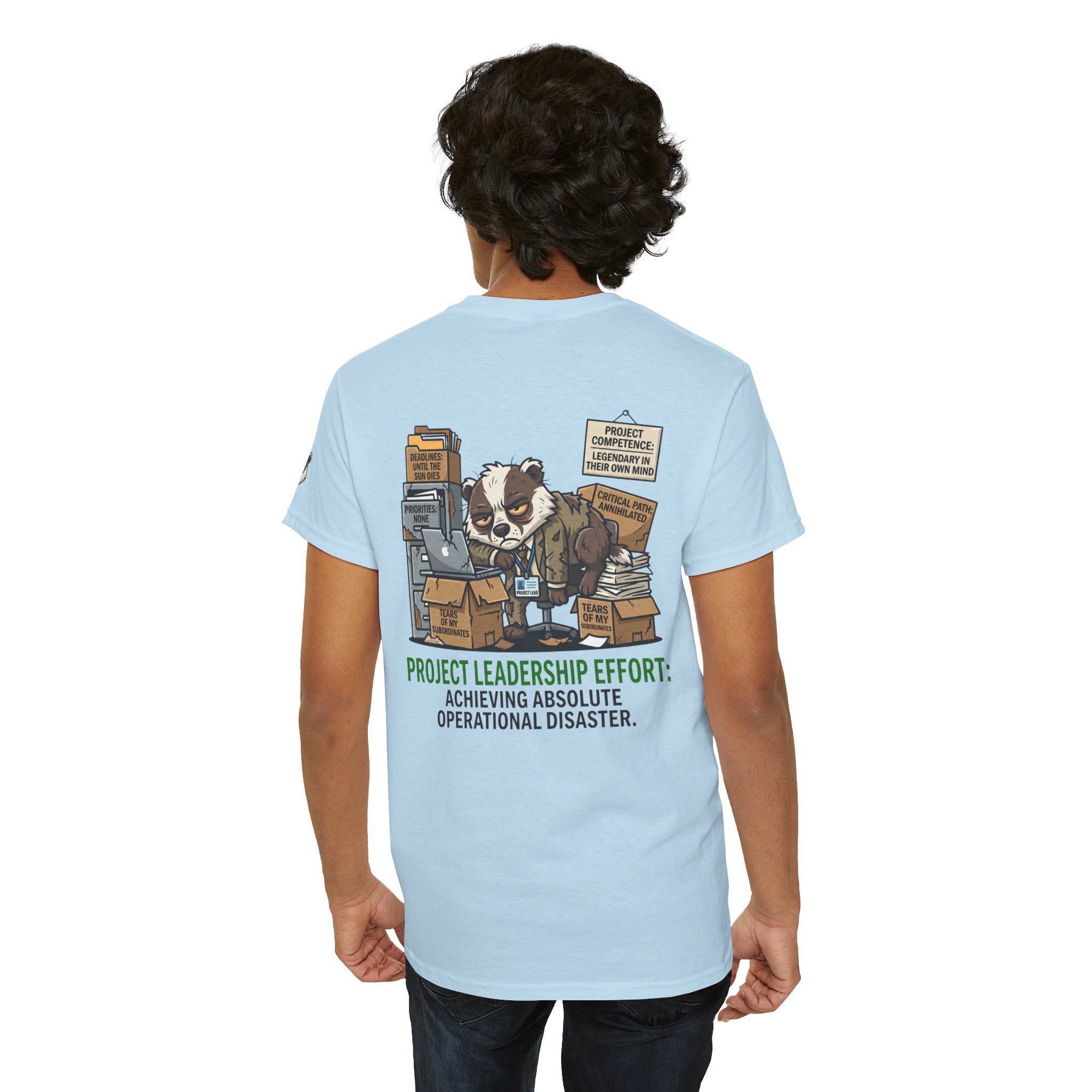 "Project Leader" Premium Graphic Tee