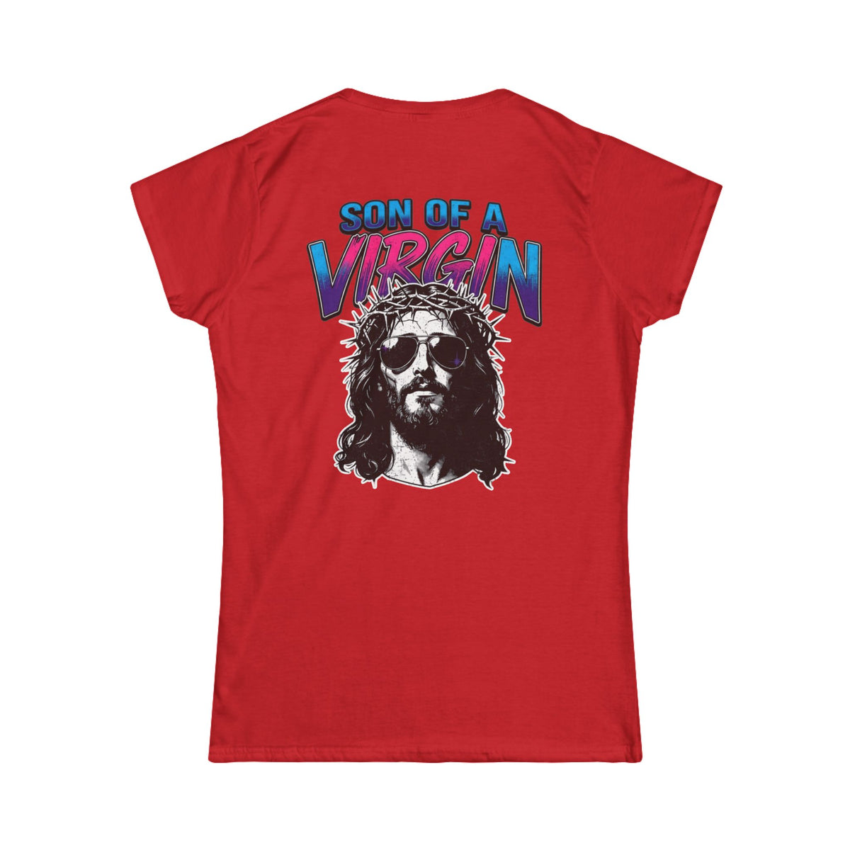 "Good Book Series - Son of A Virgin" Women's Tee