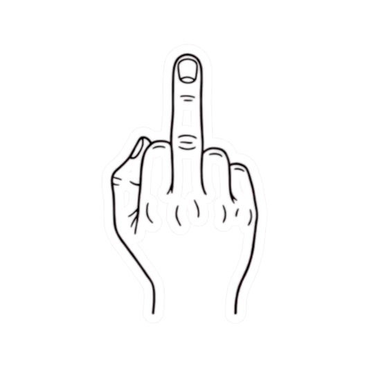 "F@#% OFF" Sticker
