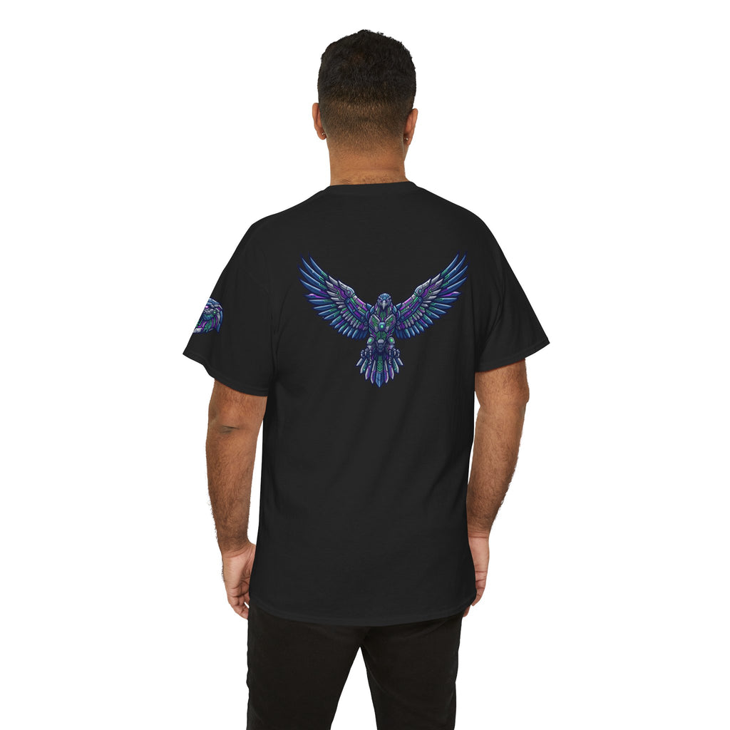 "Cyber Falcon" Premium Graphic Tee