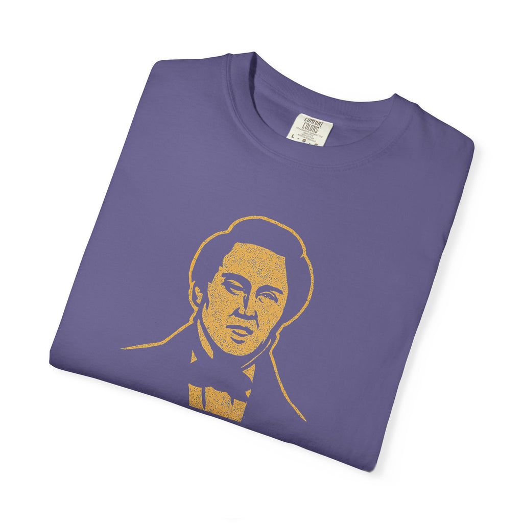 "Praise to the Man" Unisex Garment-Dyed T-shirt