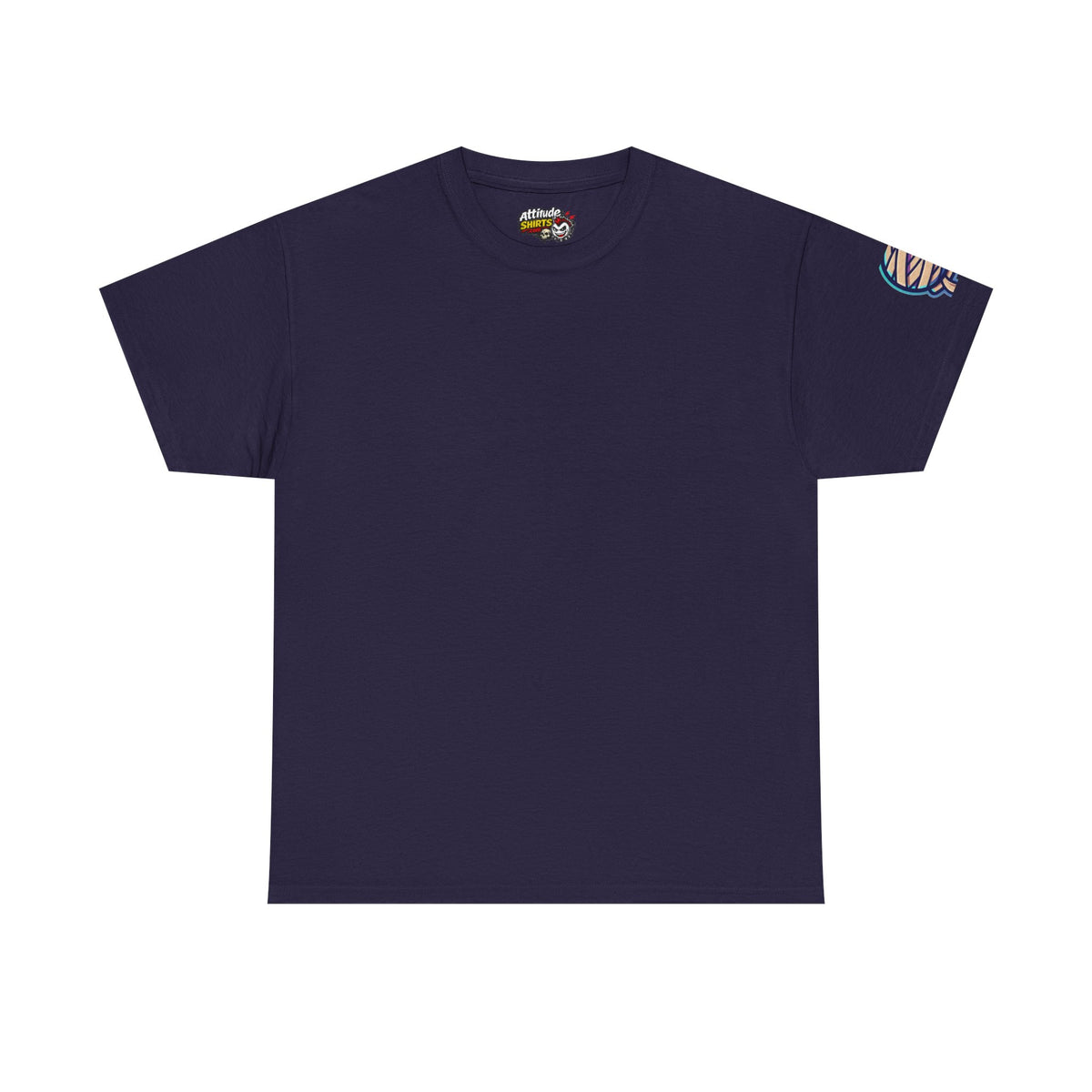 Color: Blackberry | Hardly Wrapped, Fully Erect Premium Graphic Tee