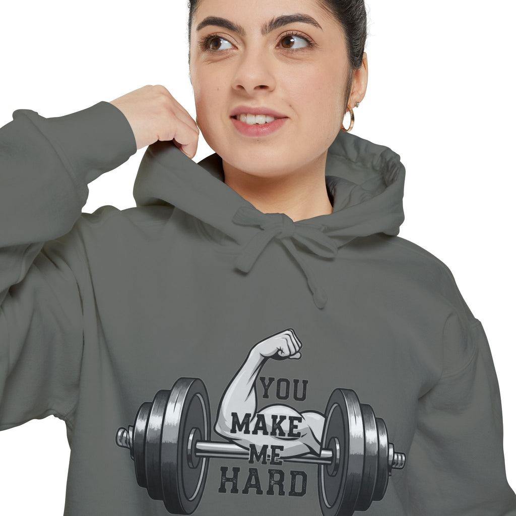 You Make Me Hard Tee | Garment-Dyed Hoodie — AttitudeShirts