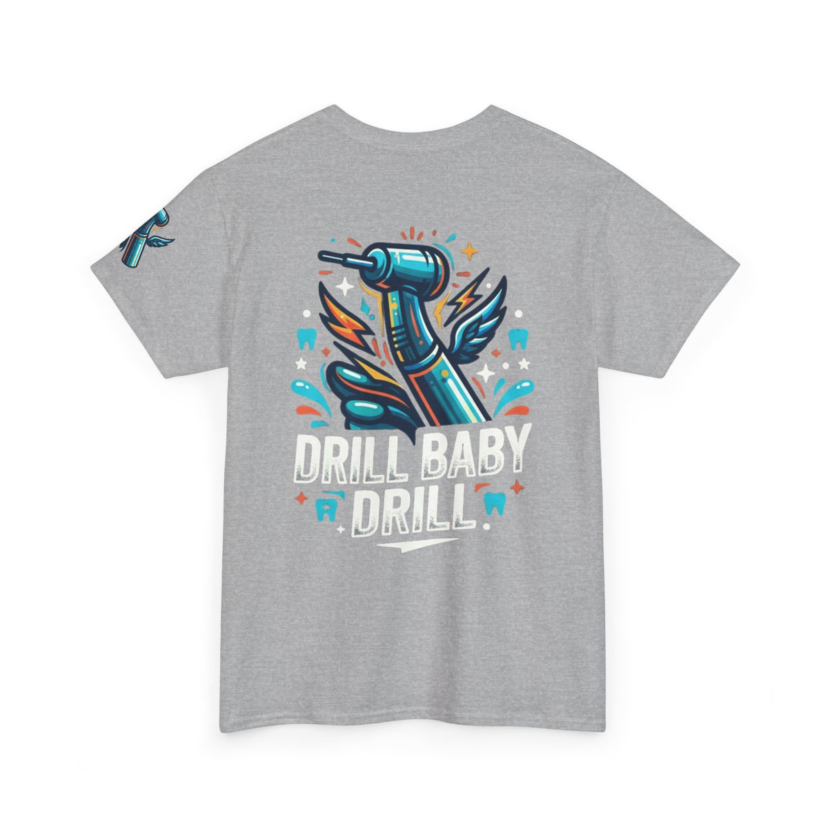 "Drill Baby Drill" Premium Graphic Tee