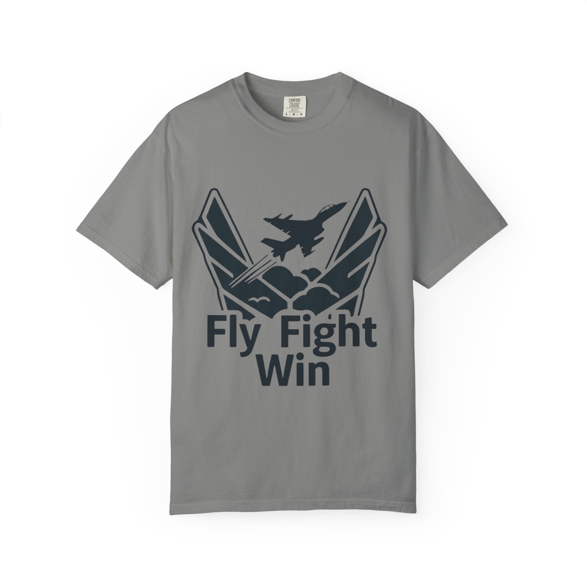"Fly Fight Win-2" Unisex Garment-Dyed T-shirt