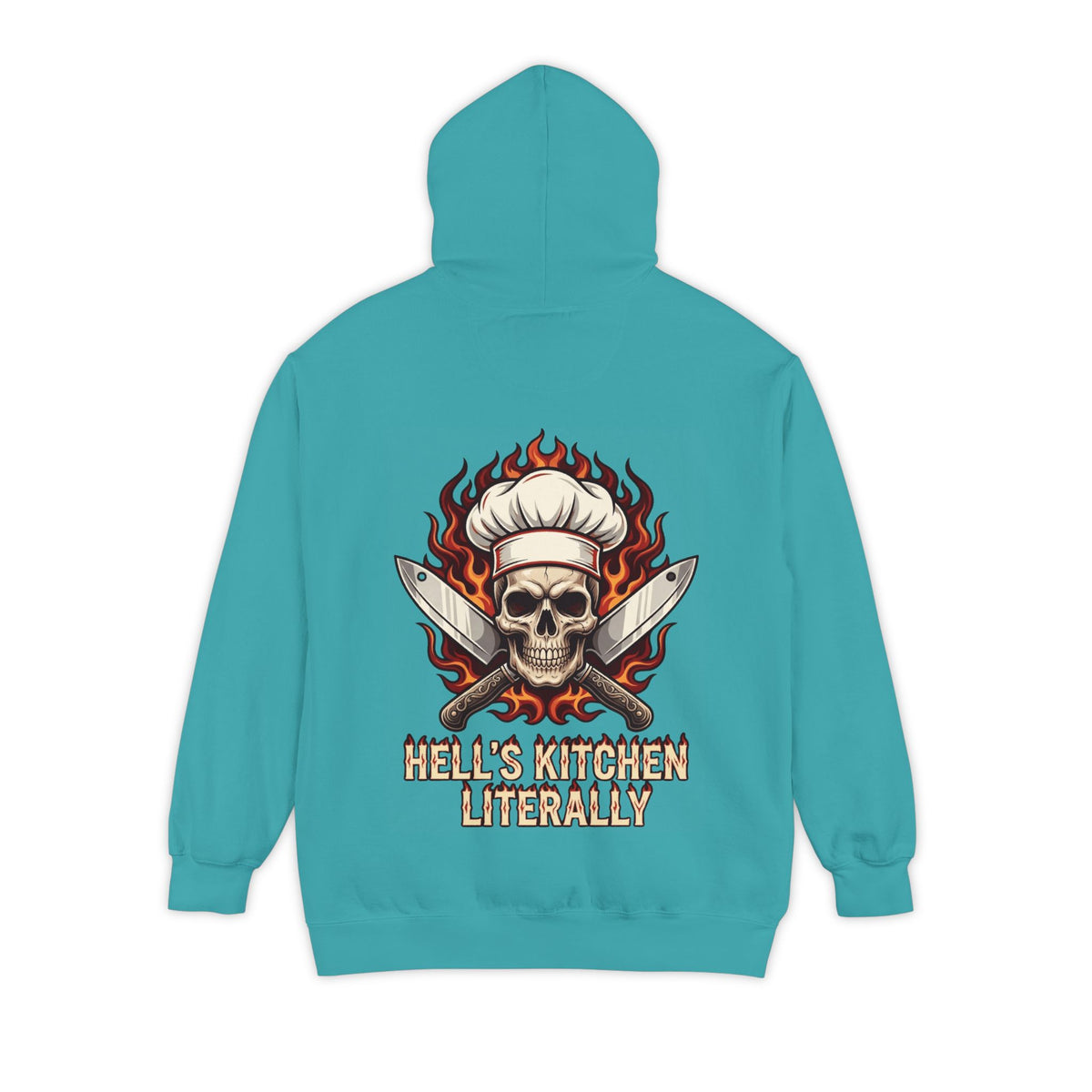 "Hell's Kitchen Literally" Garment-Dyed Hoodie