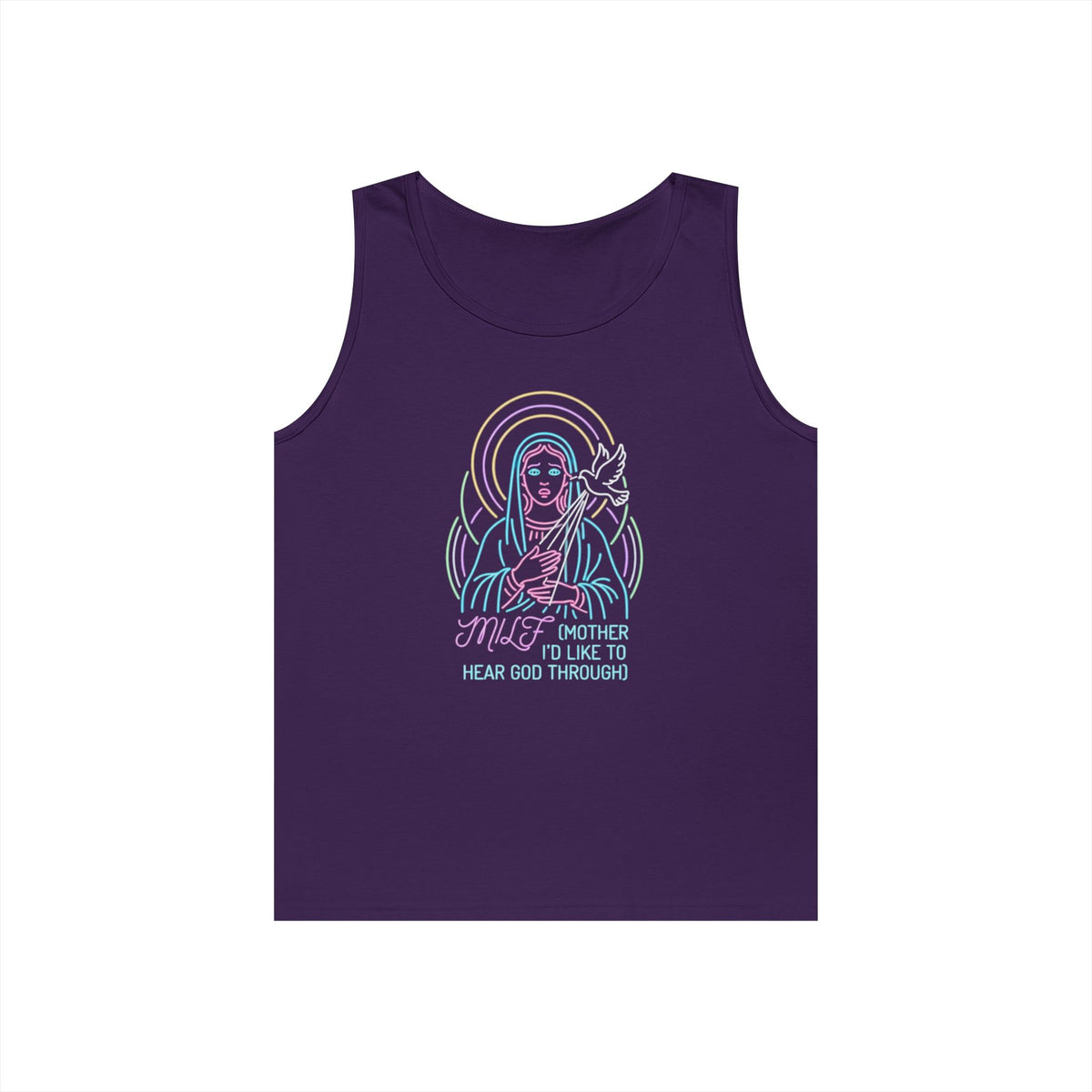 "Good Book Series MILF" Tank Top