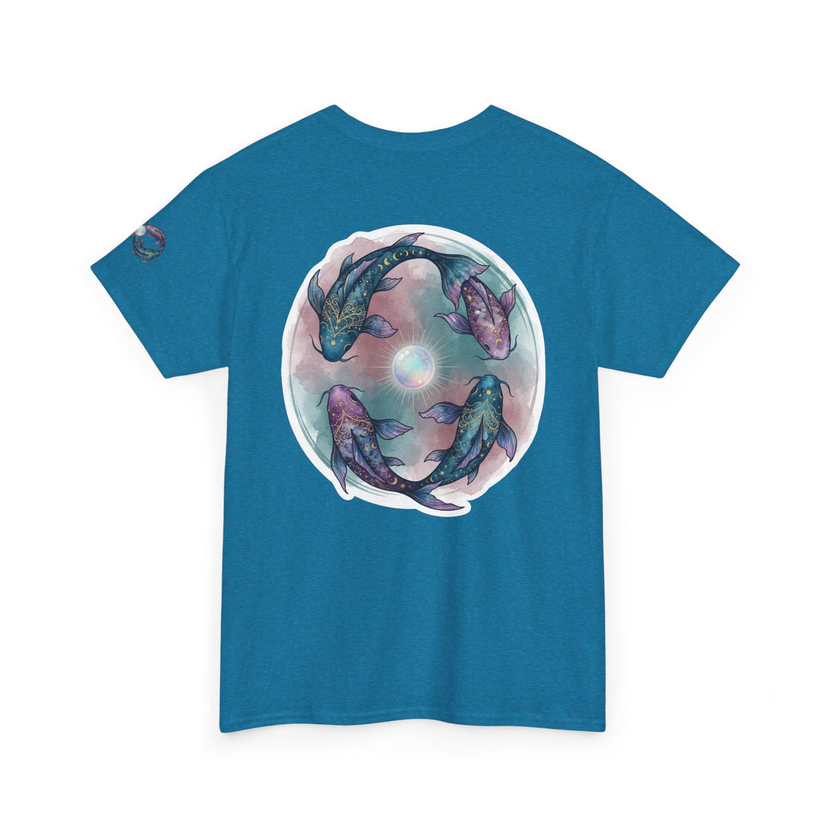 "Pisces The Infinite Fish" Premium Graphic Tee