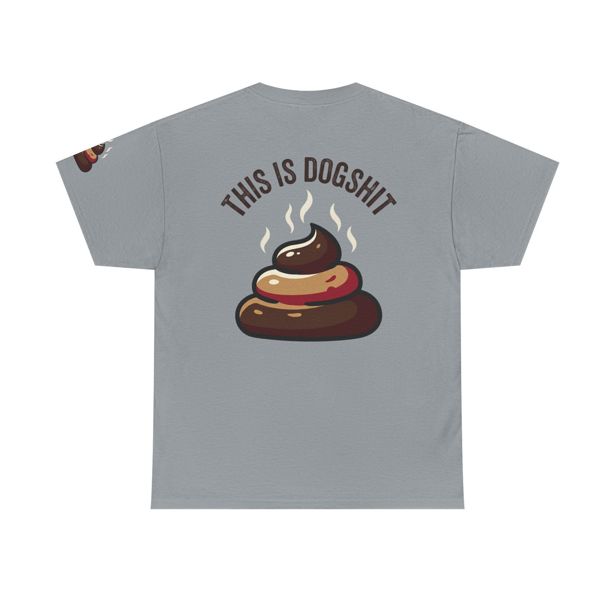 Color: Gravel | This is Dogshit Premium Graphic Tee