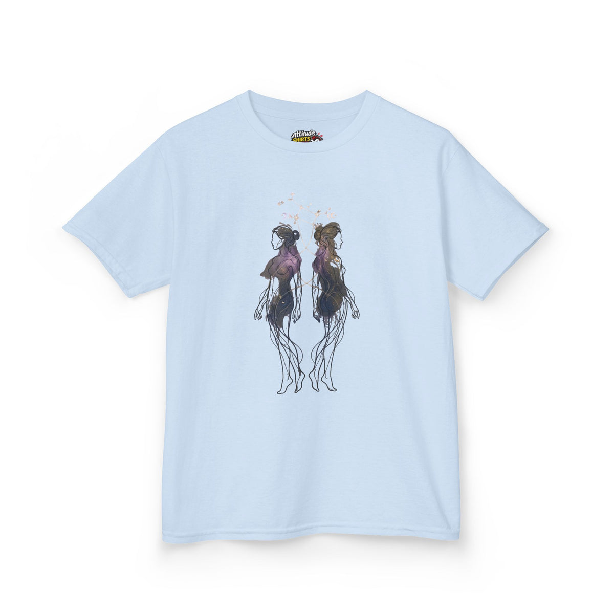 "Gemini The Celestial Twins" Kids Tee