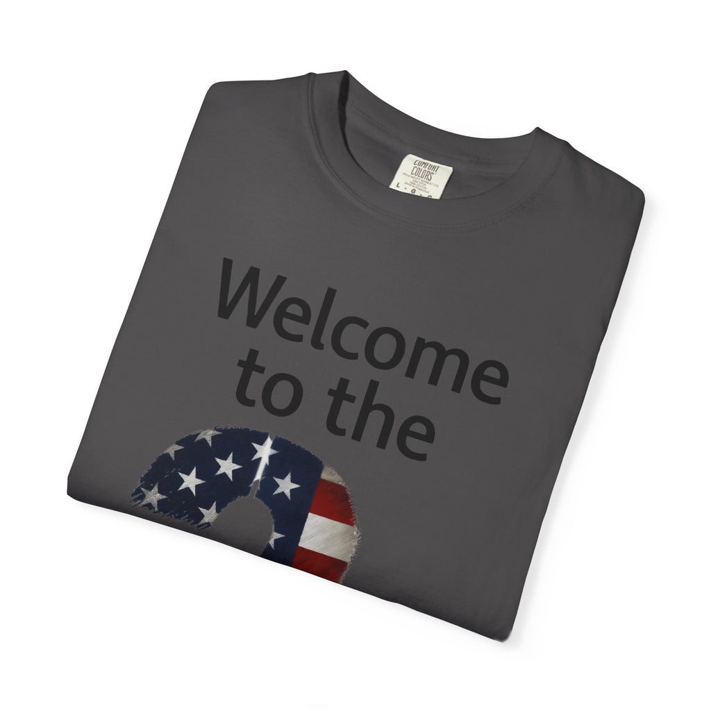 "Two Percent" Unisex Garment-Dyed T-shirt