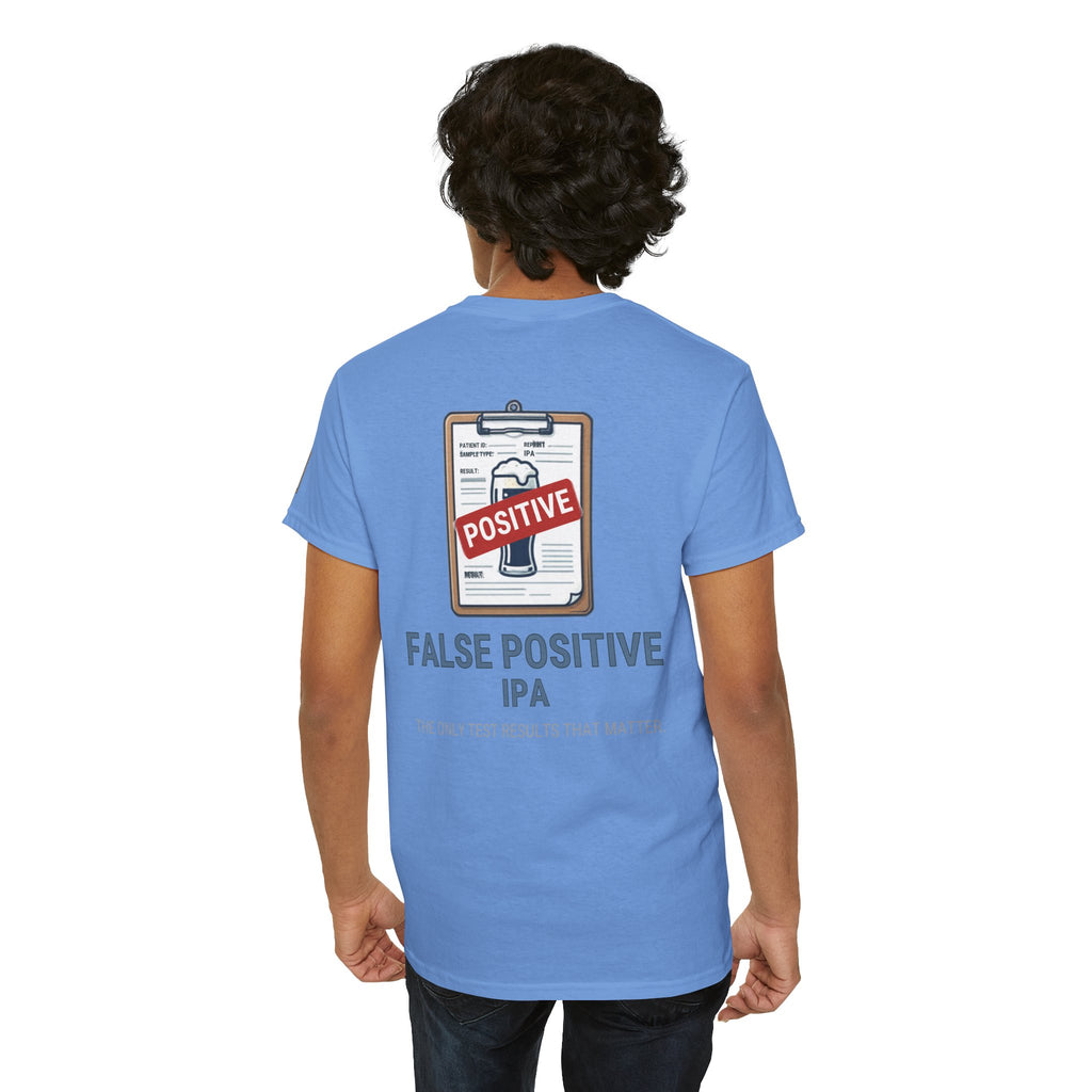 "False Positive IPA" Premium Graphic Tee