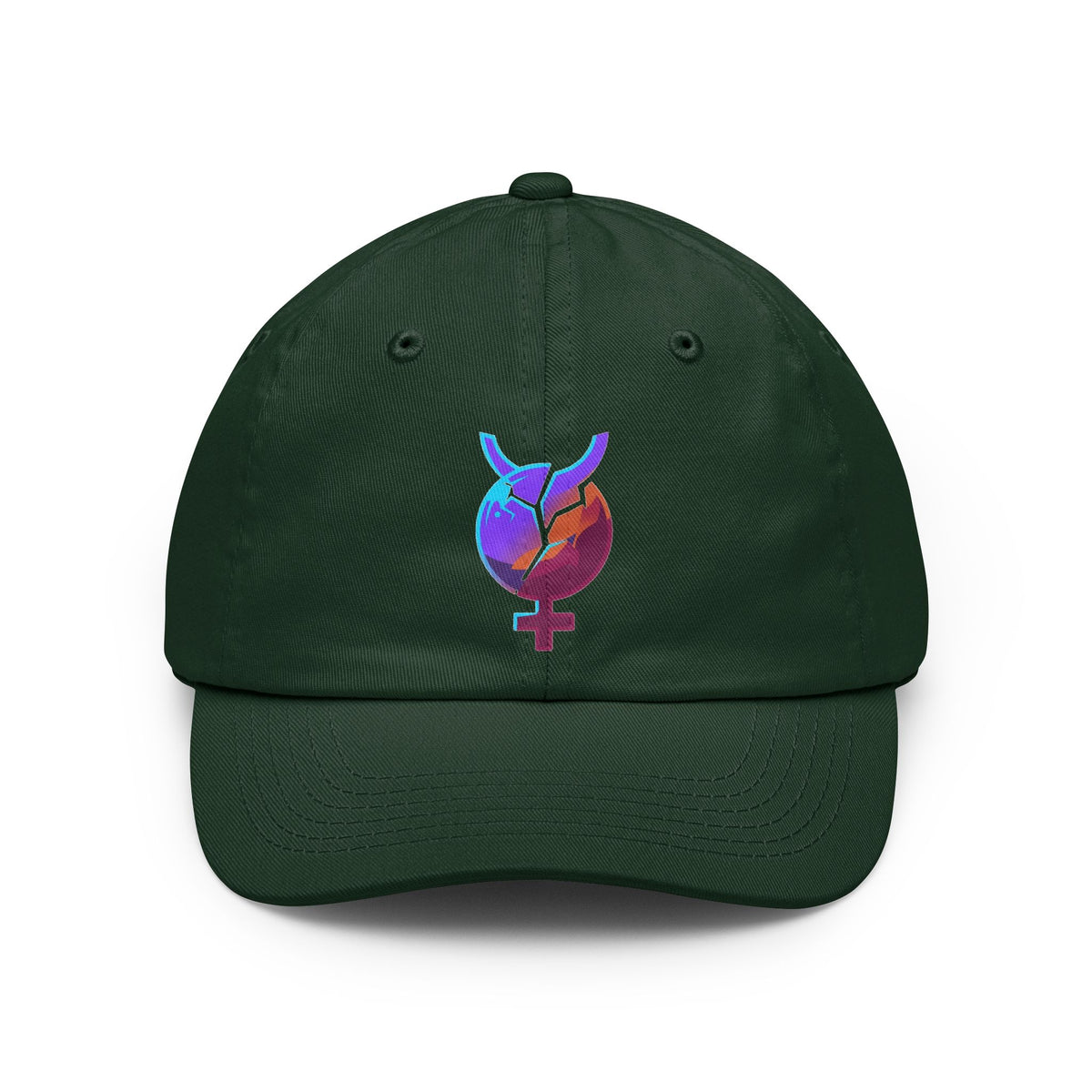 Color: Forest Green | My Life Is Mercury in Retrograde Dad Hat