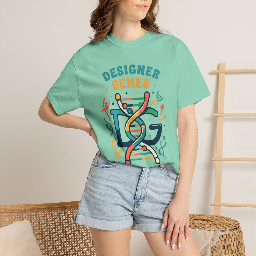 "Designer Genes" Unisex Garment-Dyed Tee