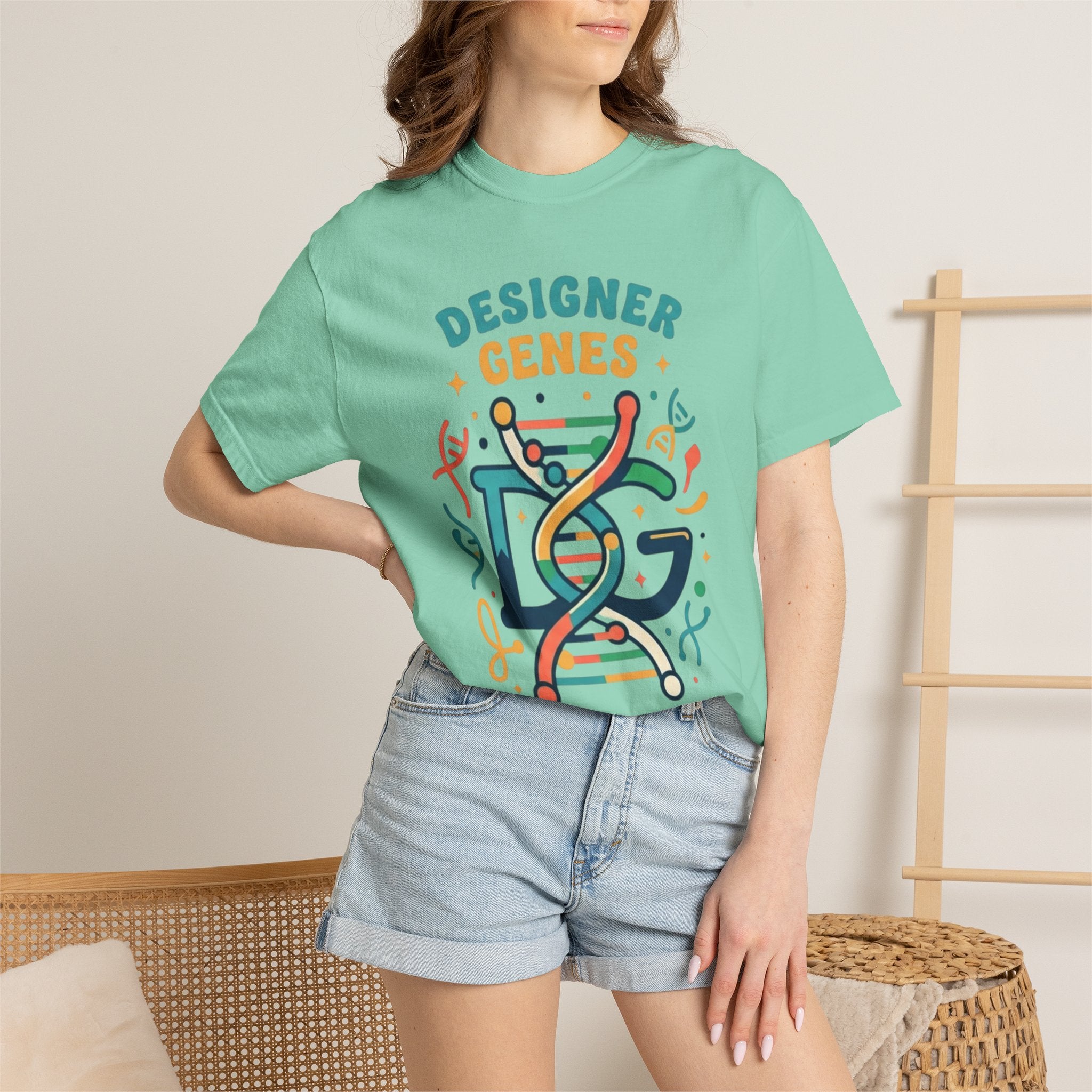 "Designer Genes" Unisex Garment-Dyed Tee