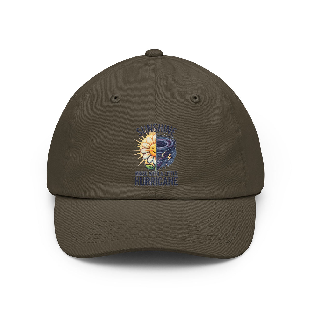 Color: Olive | Sunshine Mixed With A Little Hurricane Dad Hat