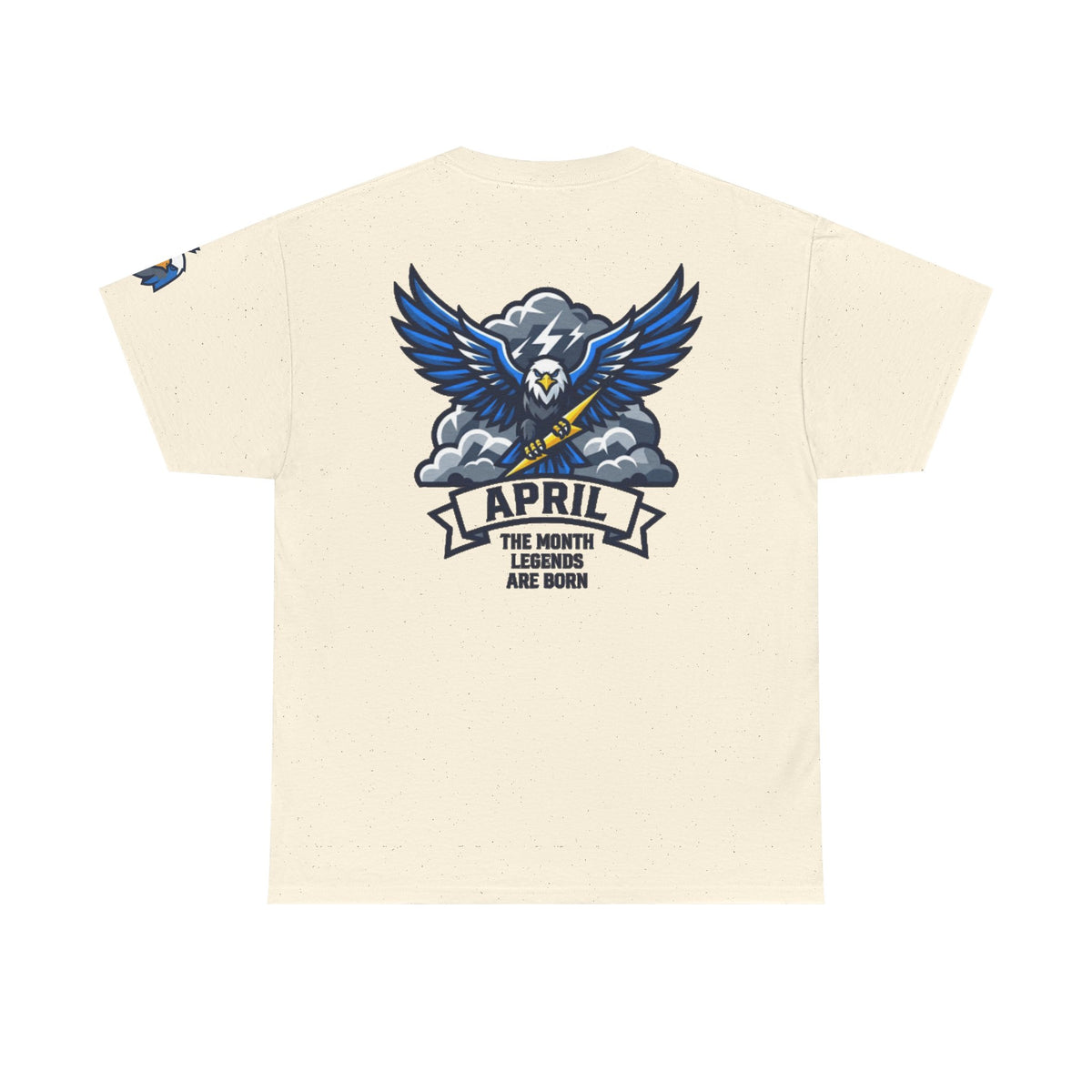 Color: Natural | April Legend Premium Graphic Tee
