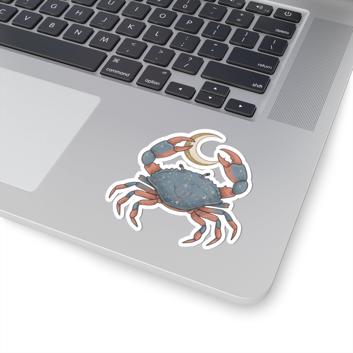 "Cancer The Moon Child Crab" Sticker